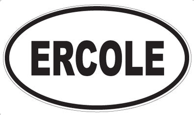 ERCOLE - Oval Magnet