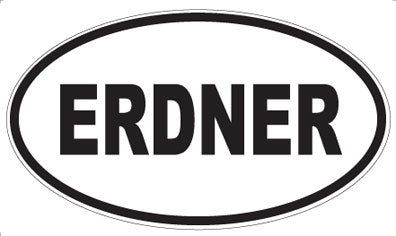 ERDNER - Oval Magnet