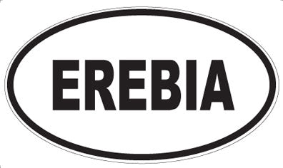 EREBIA - Oval Magnet