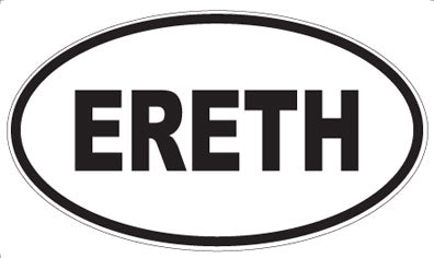 ERETH - Oval Magnet