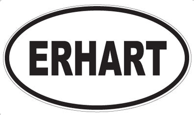 ERHART - Oval Magnet