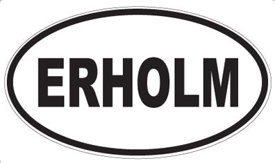 ERHOLM - Oval Magnet