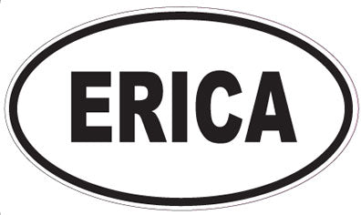 ERICA - Oval Magnet