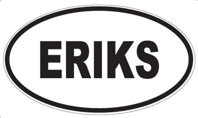 ERIKS - Oval Magnet