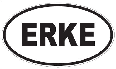 ERKE - Oval Magnet