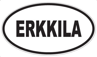 ERKKILA - Oval Magnet