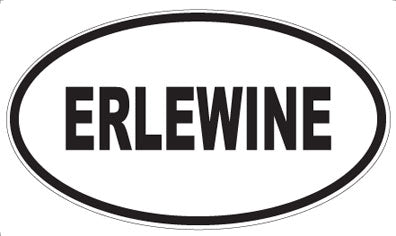 ERLEWINE - Oval Magnet