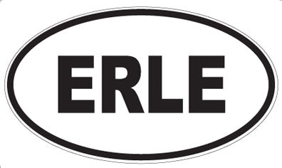 ERLE - Oval Magnet