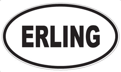 ERLING - Oval Magnet