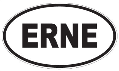 ERNE - Oval Magnet