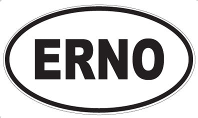 ERNO - Oval Magnet