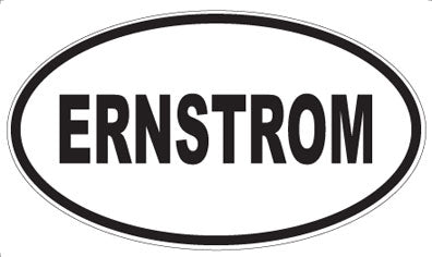 ERNSTROM - Oval Magnet