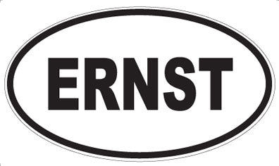 ERNST - Oval Magnet