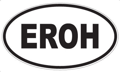 EROH - Oval Magnet