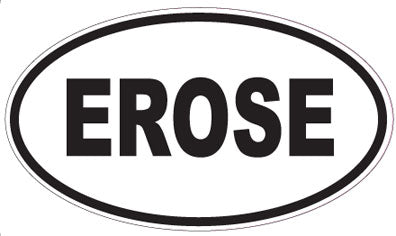 EROSE - Oval Magnet
