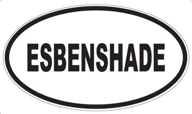 ESBENSHADE - Oval Magnet