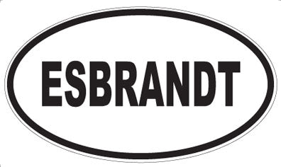 ESBRANDT - Oval Magnet