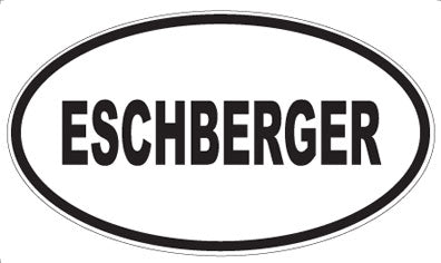 ESCHBERGER - Oval Magnet