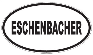 ESCHENBACHER - Oval Magnet