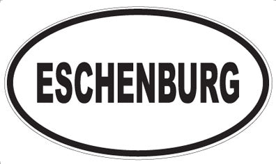 ESCHENBURG - Oval Magnet