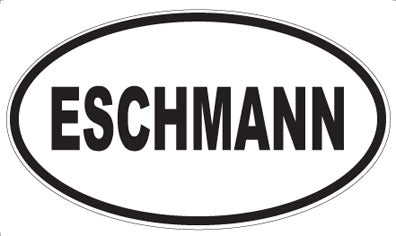 ESCHMANN - Oval Magnet
