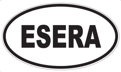 ESERA - Oval Magnet