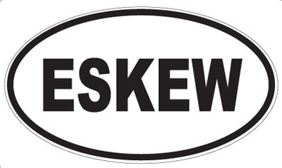 ESKEW - Oval Magnet