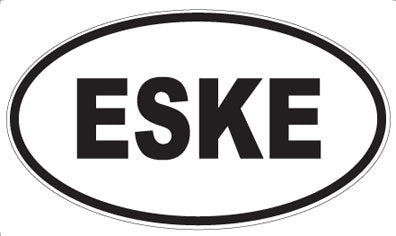 ESKE - Oval Magnet