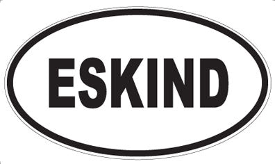 ESKIND - Oval Magnet
