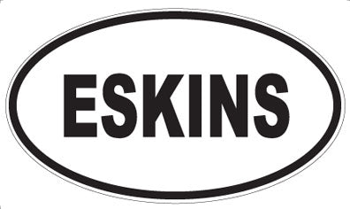 ESKINS - Oval Magnet