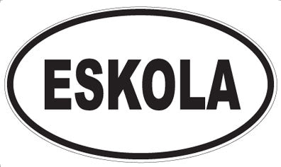 ESKOLA - Oval Magnet