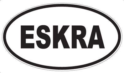 ESKRA - Oval Magnet