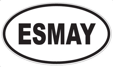 ESMAY - Oval Magnet