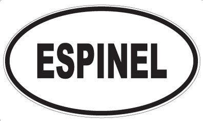 ESPINEL - Oval Magnet