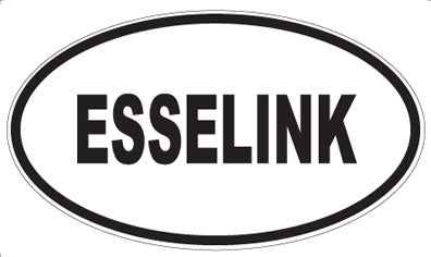ESSELINK - Oval Magnet