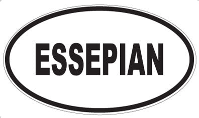 ESSEPIAN - Oval Magnet