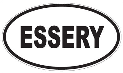 ESSERY - Oval Magnet