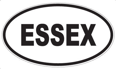 ESSEX - Oval Magnet