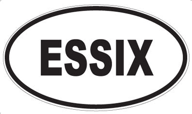 ESSIX - Oval Magnet