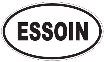 ESSOIN - Oval Sticker