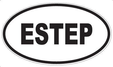 ESTEP - Oval Magnet