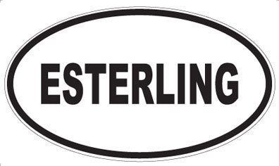 ESTERLING - Oval Magnet