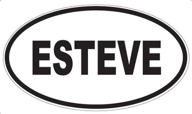 ESTEVE - Oval Magnet