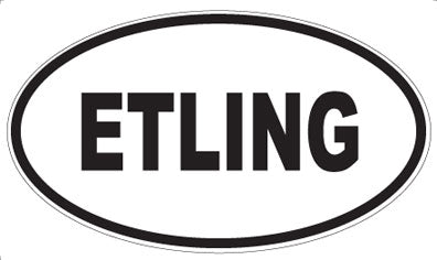ETLING - Oval Magnet
