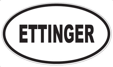 ETTINGER - Oval Magnet