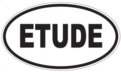 ETUDE - Oval Magnet