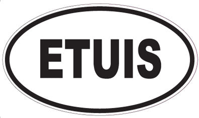ETUIS - Oval Magnet