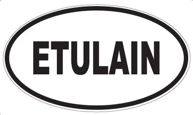 ETULAIN - Oval Magnet
