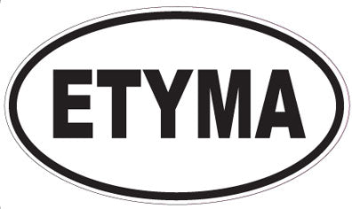 ETYMA - Oval Magnet