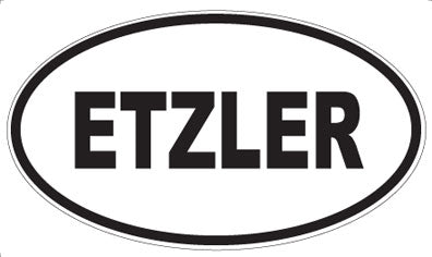 ETZLER - Oval Magnet
